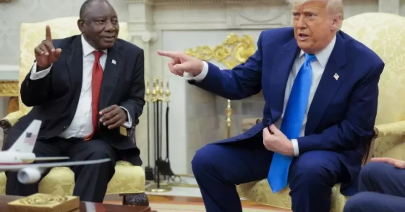 Трамп оскорбил репортера NBC