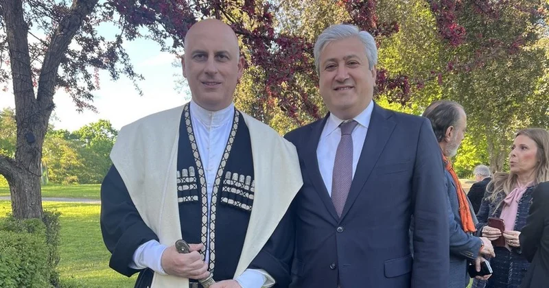 Посол Азербайджана принял участие в мероприятии по случаю Дня независимости Грузии