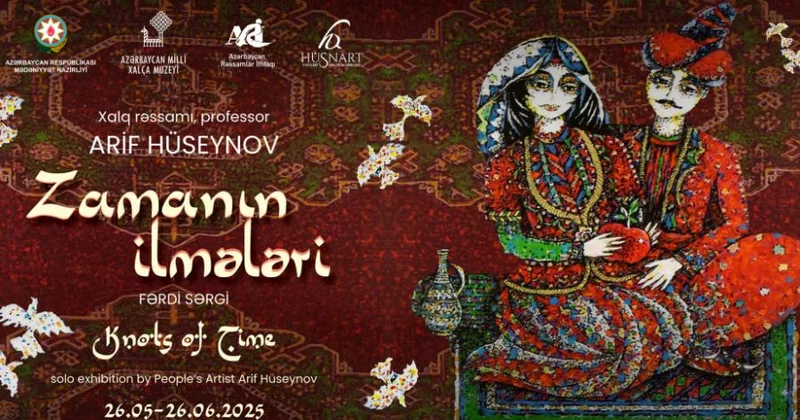 Milli Xalça Muzeyində “Zamanın ilmələri” layihəsi təqdim olunacaq