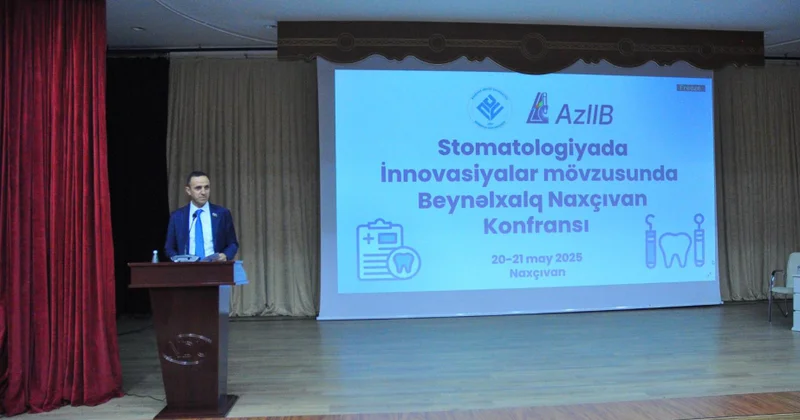NDU da “Stomatologiyada innovasiyalar” mövzusunda Beynəlxalq elmi praktiki konfrans keçirilib