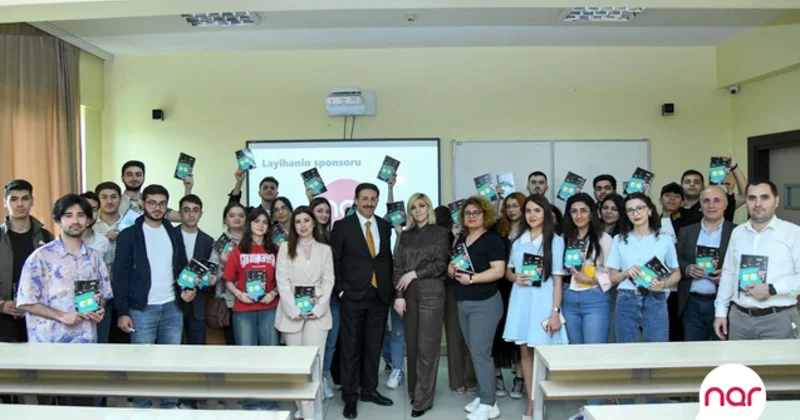 “Nar”ın dəstəyi ilə “B4B” kitabının təqdim oldu FOTOLAR