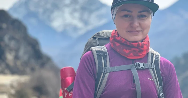 Elmira Aslanova: Zirvədən enərkən oksigenim demək olar ki, tükənmişdi Müsahibə