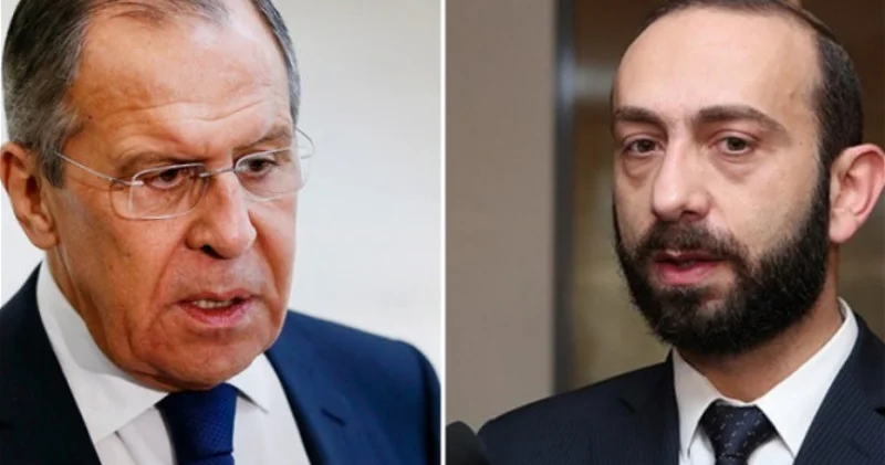 Глава МИД Армении: Переговоры с Лавровым прошли конструктивно БРИФИНГ