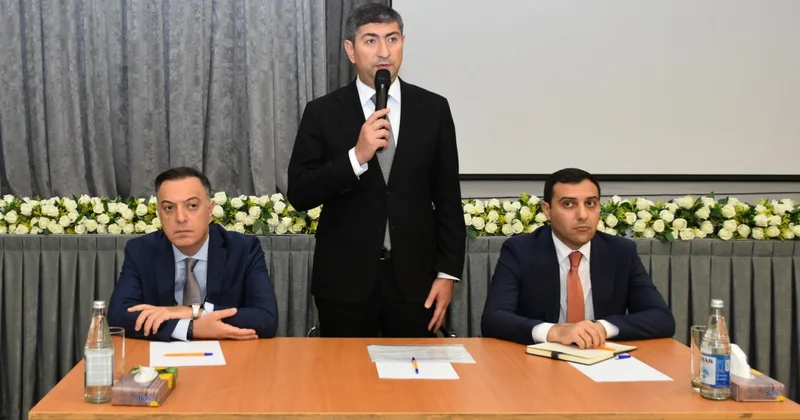 Yasamal rayonunda sakinlər üçün növbəti səyyar qəbul keçirildi FOTOLAR