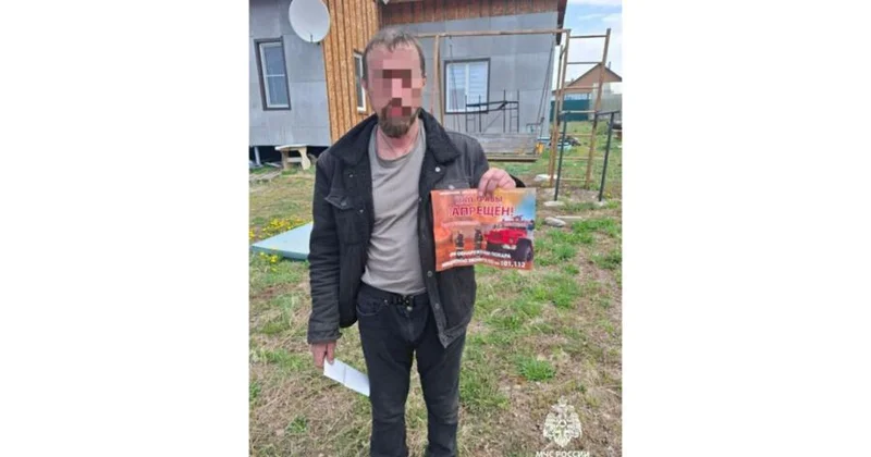Söndürülməmiş siqaret yanğına səbəb oldu