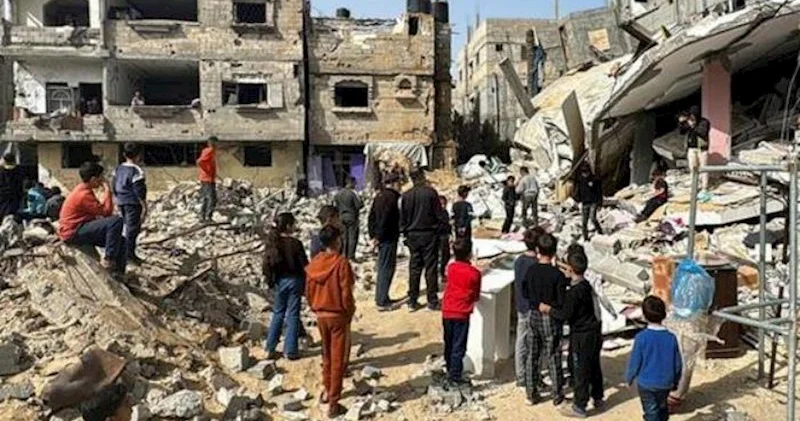 Qəzzada son 24 saatda 82 fələstinli öldü