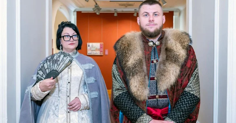 Saray ziyafətlərinin ənənələri adlı ekskursiya keçirilib FOTO