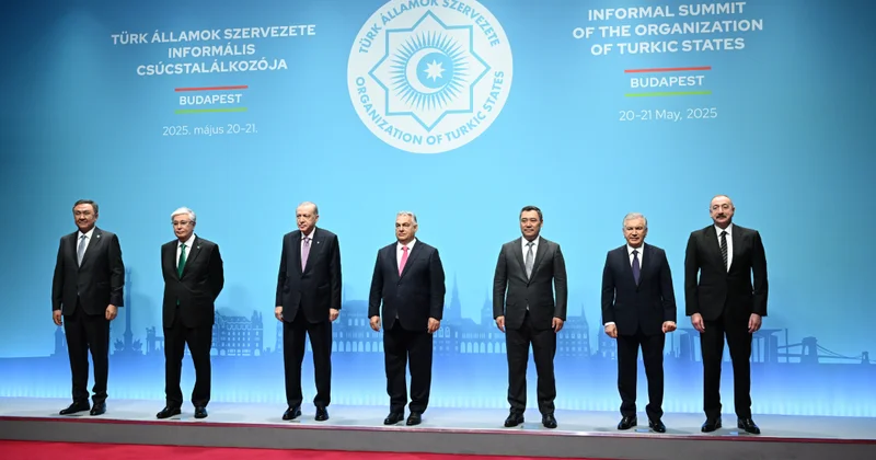 Türk Dövlətləri liderlərinin Zirvə görüşü başa çatıb