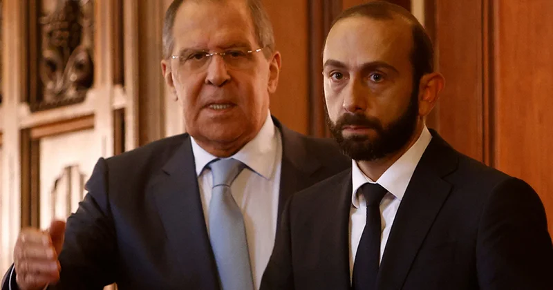Мирзоян и Лавров встречаются в Ереване видео