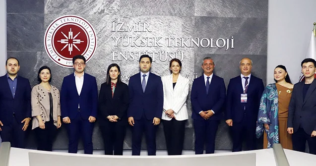BAAU və İzmir Yüksək Texnologiya İnstitutu əməkdaşlığı genişləndirir Fotolar