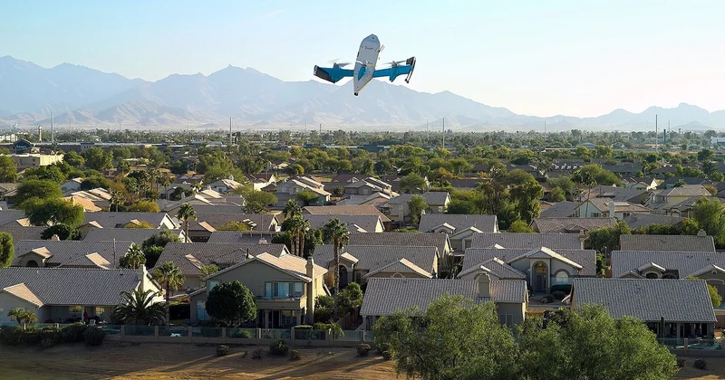 ABŞ də dronlardan yerə iPhone lar atılacaq