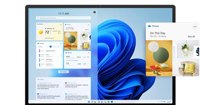 Windows 11 də YENİ FUNKSİYALAR