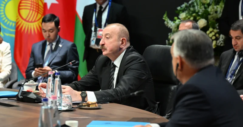 Prezidentin TDT nin toplantısında iştirakı geniş işıqlandırıldı