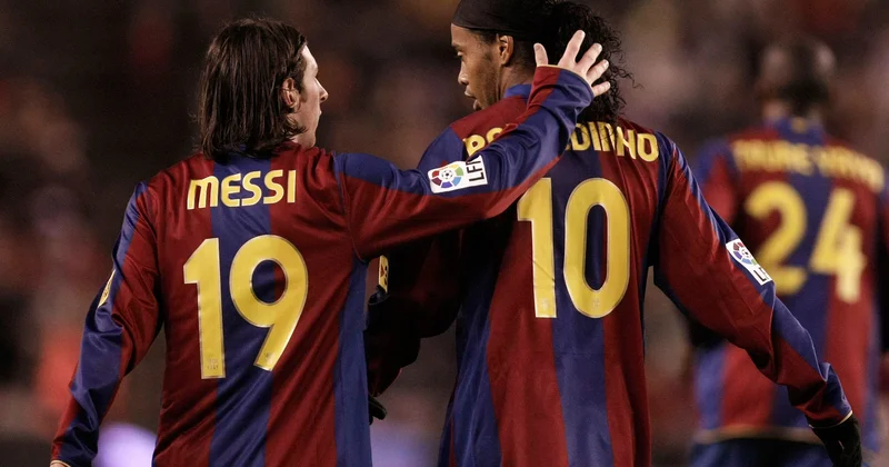 Biz Messi ilə tarixə düşmüşük, indi növbə... Ronaldinyo