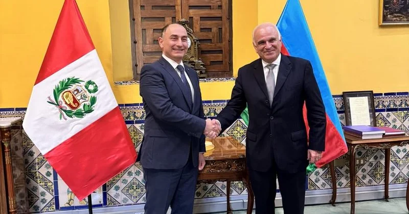 Azərbaycan səfiri Perunun XİN başçısının müavini ilə iqtisadi məsələləri müzakirə edib