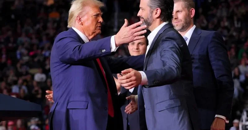 Trampın oğlu prezident seçkilərində iştirakını mümkün sayır