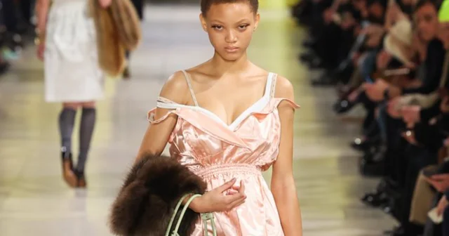 Qırışlı paltarlar 2025 ci ilin əsas moda trendinə çevrilib...