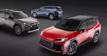 Ekspressiv dizayn və daha çox güc: yeni Toyota RAV4 debüt edir