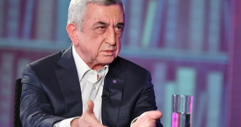 Sarkisyan Paşinyanı yıxmağa çağırdı: Köçəryan baş nazir olsun!