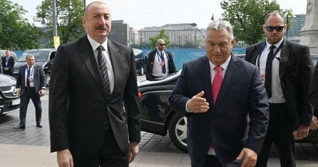 Prezidentin X hesabında Budapeşt səfərindən video yayıldı