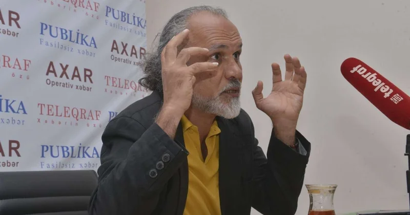 "Yardımlı meşələrində qulyabanilər gördüm" Şaman Tərlan Manafov