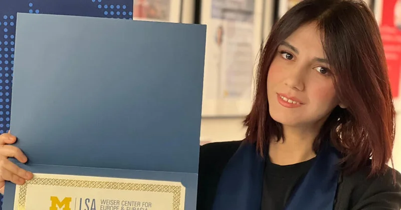 Cavad nəslindən olan azərbaycanlı gənc alim Macarıstanda qalib oldu