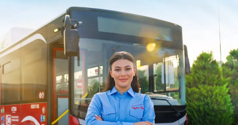 Впервые в Баку женщин приглашают управлять автобусами ПОДРОБНОСТИ о вакансиях / ФОТО