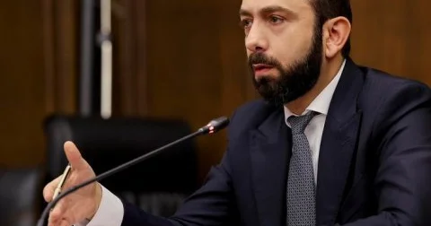 Mirzoyan Fransa xarici işlər naziri ilə danışdı