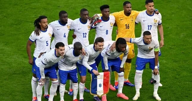 Fransa millisinin Dördlər finalı üçün heyəti