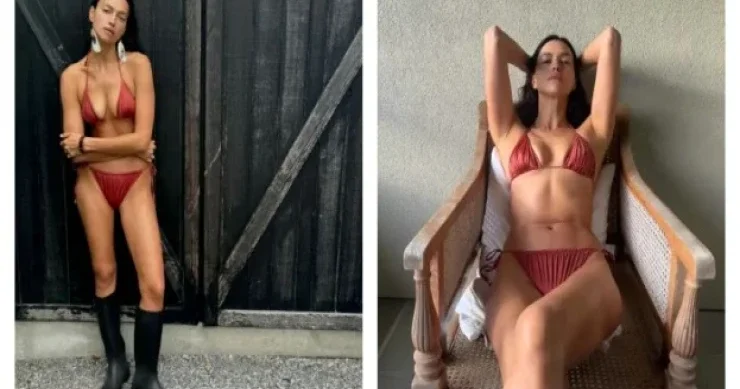 Məşhur model pərəstişkarlarını yeni FOTOLARLA sevindirdi