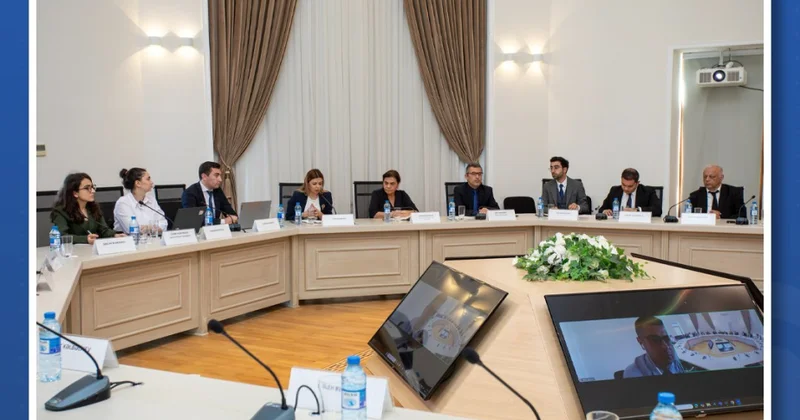 “Elektroenergetika ve bərpa olunan enerji standartlaşdırma üzrə Texniki Komitənin iclası keçirilib