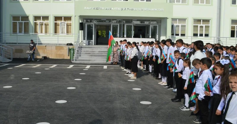Məktəb çəkiliş poliqonu deyil