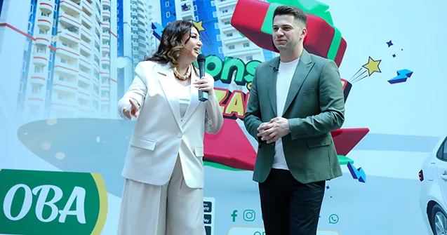 “OBA”nın “Qonşum Qazansın” lotereyasının qalibləri müəyyənləşdi Video Fotolar