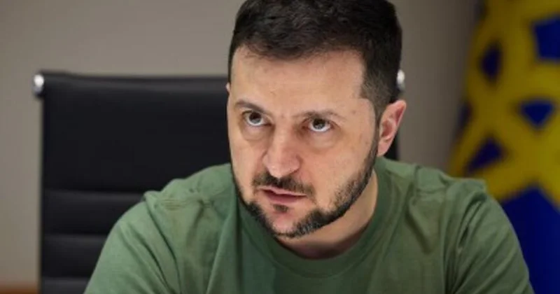 Zelenski: Rusiyada ABŞ dən qorxurlar