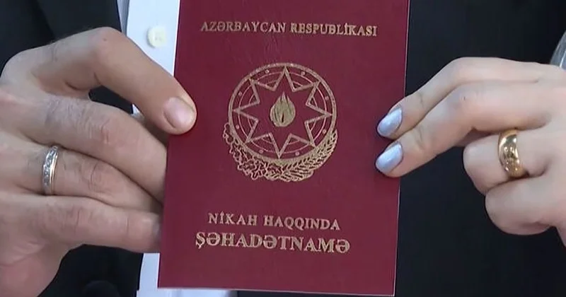 Nikah üçün yeni qayda Bu tarixdən başlanır