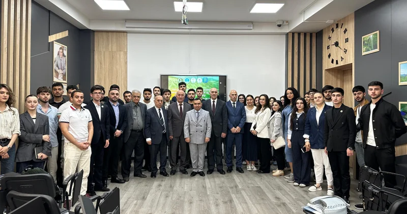 BDU tələbələri geoloji elmlərdə istifadə olunan müasir texnologiyaları öyrənir