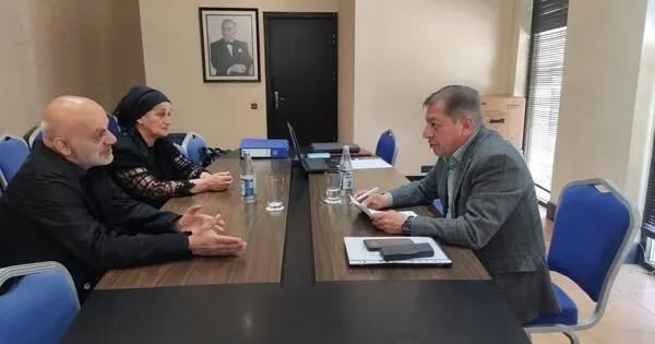 Milli Məclisin deputatı Cavanşir Feyziyev növbəti səyyar qəbul keçirib FOTOLAR