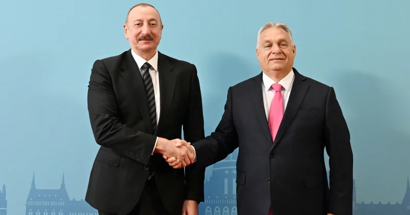 Budapeştdə Türk Dövlətləri Təşkilatının Dövlət Başçıları Şurasının qeyri rəsmi iclası başlayıb YENİLƏNƏCƏK