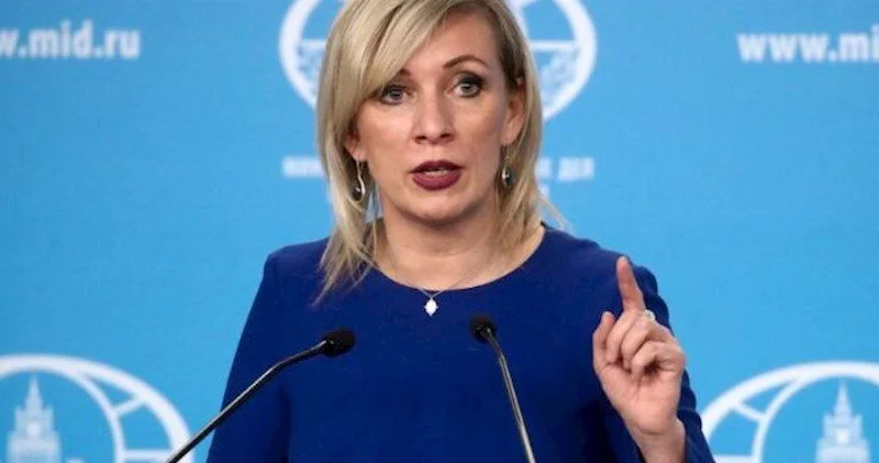 Zaxarova: Qərbin Rusiyaya qarşı müharibə kampaniyasına Fransa rəhbərlik edir