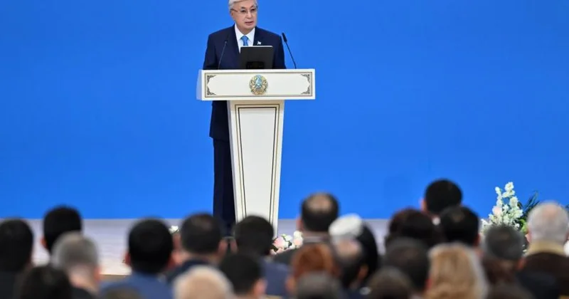 Tokayev Qazaxıstan neftinin Avropaya ixracının artırılmasına dəstəyinə görə İlham Əliyevə təşəkkür edib