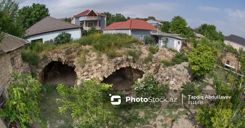 Sündü karxanasının daşlarından tikilən Şah Abbas karvansarasından FOTOREPORTAJ