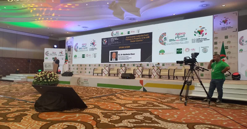 Əlcəzairdə Halal İqtisadiyyat Liderlik Forumu keçirilib