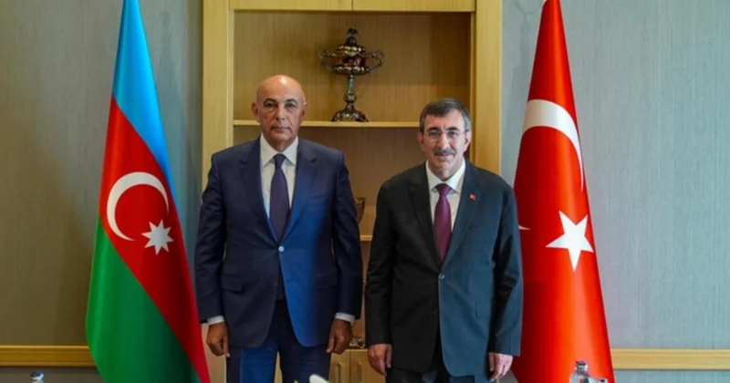 Ədalət Vəliyev Türkiyənin vitse prezidenti ilə GÖRÜŞÜB