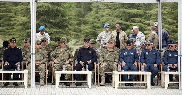 Hərbçilərimiz Konyada növbəti tapşırıqları icra etdi