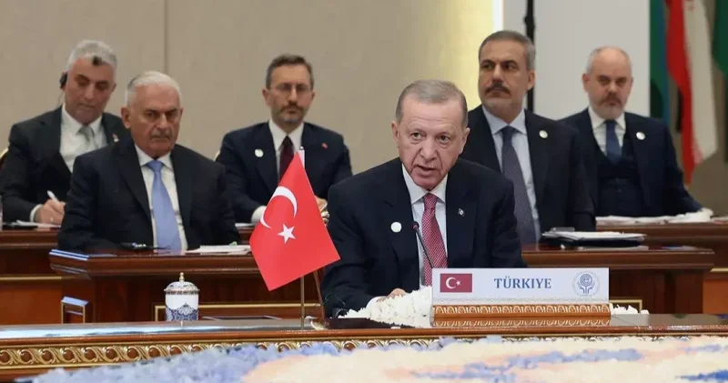 Ərdoğan Macarıstanda TDT nin toplantısında Qarabağdan danışıb