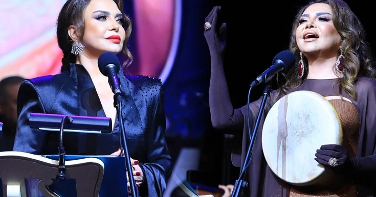 Nəzakət Teymurovanın konsertində yaşananlar Fotolar