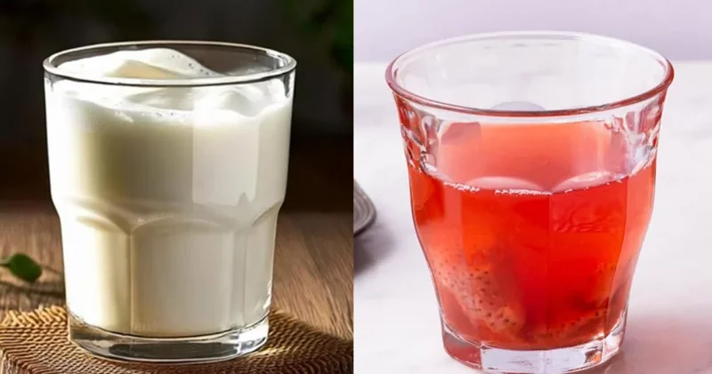 Yemək zamanı həm ayran, həm də kompot içmək olar?