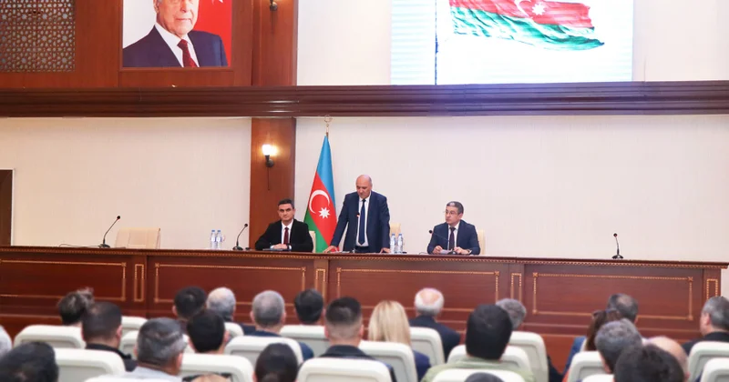 İstehlak bazarında fəaliyyət göstərən sahibkarlıq subyektləri ilə maarifləndirici görüş keçirilib