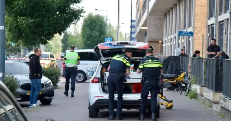 Поножовщина в Нидерландах: двое убитых, ранены полицейские Видео