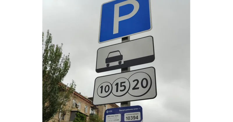 Bakıda parklanma məntəqələri vahid nömrə ilə qeyd edilir